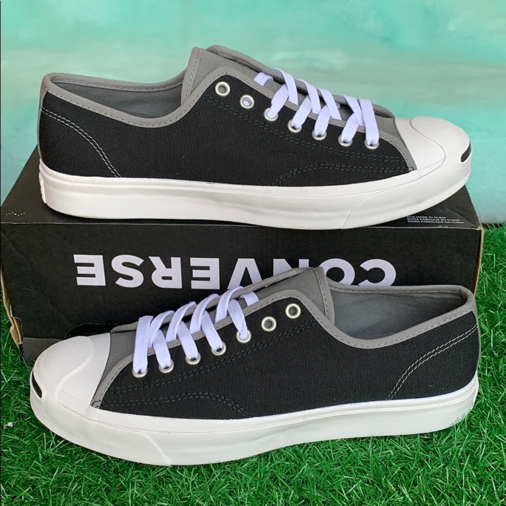 CONVERSE JP OX BLACK/MASON/DOLPHIN MEN’S - Picture 3 of 16
